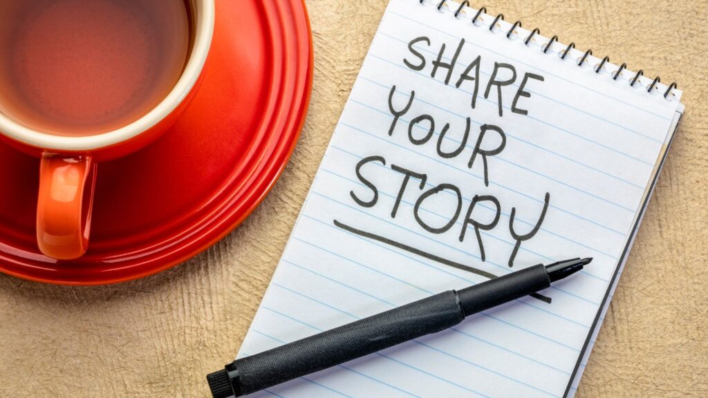 Share Your Story