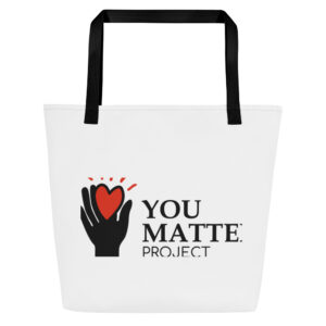 All-Over Print Large Tote Bag