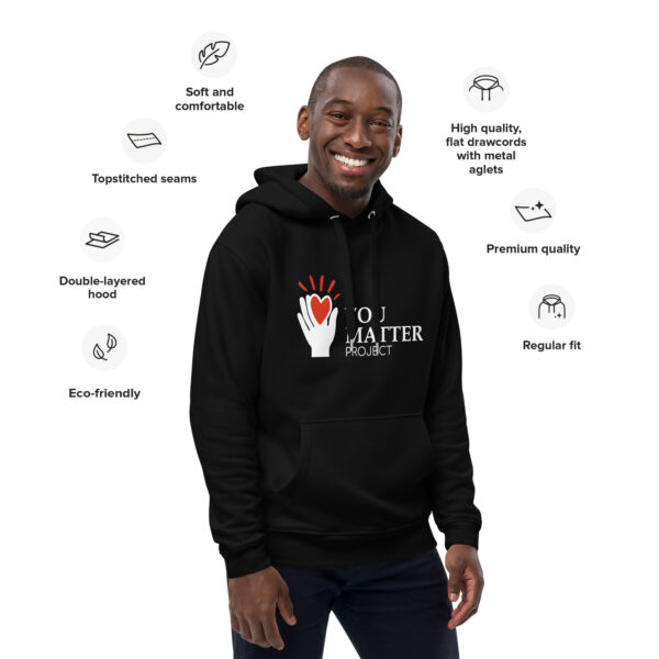 Premium eco hoodie - Image 3