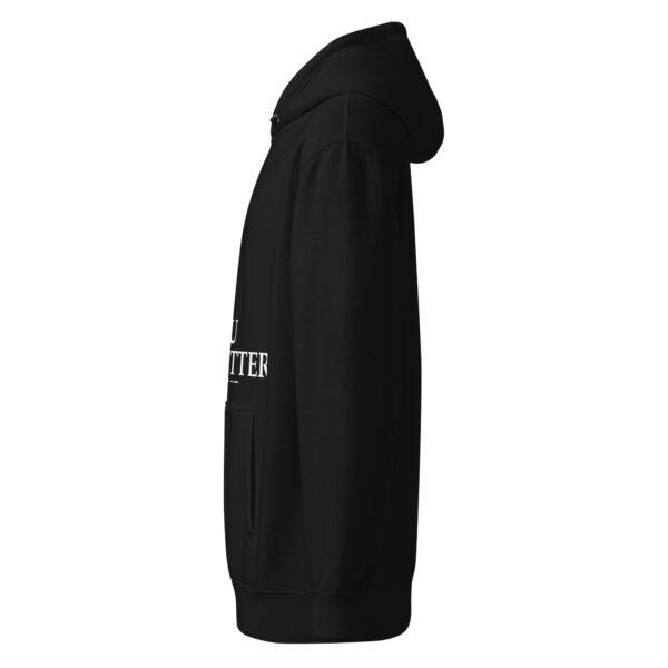 Unisex premium mid-weight hoodie - Image 3