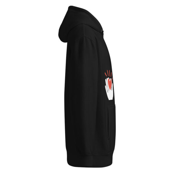 Unisex premium mid-weight hoodie - Image 4