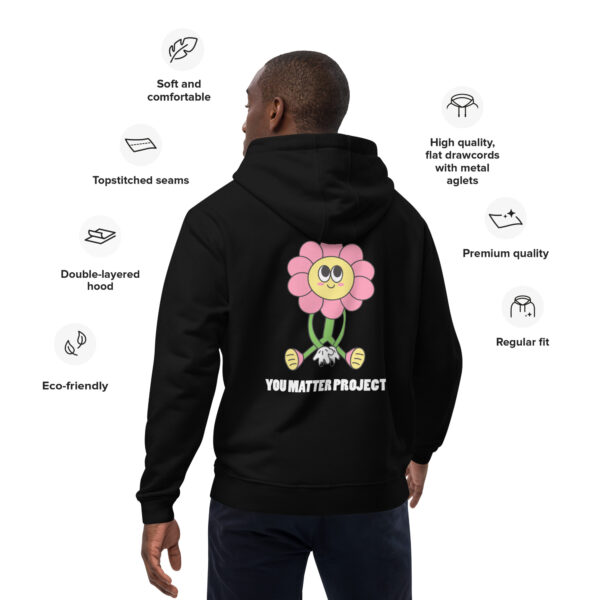 Premium eco hoodie - Image 7
