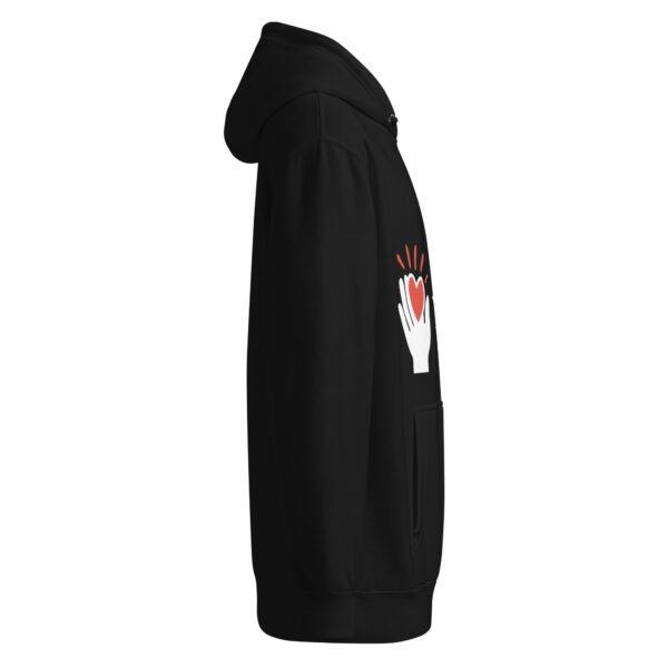 Unisex premium mid-weight hoodie - Image 7